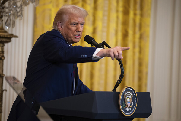 Президент США Дональд Трамп / Francis Chung - Pool via CNP/picture alliance/Consolidated News Photos//Global Look Press 