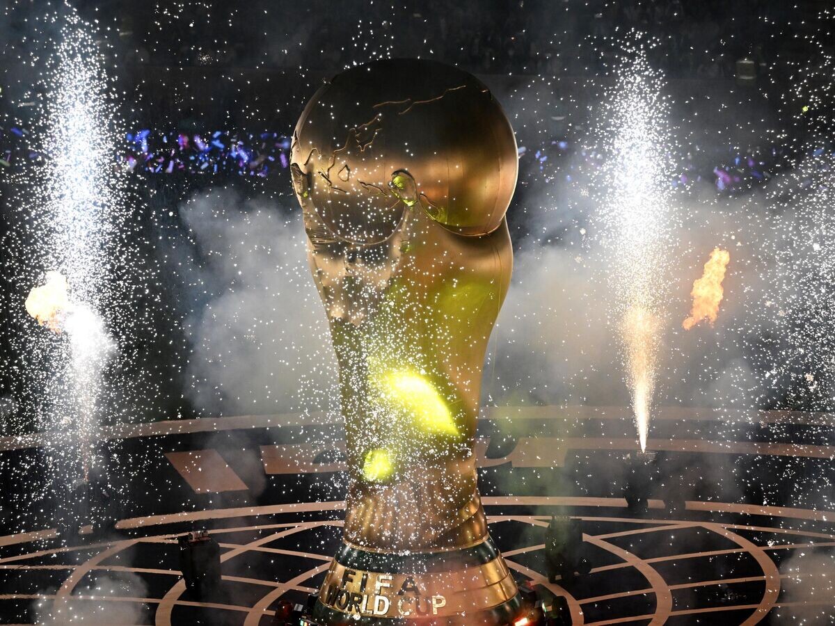    Трофей чемпионата миро по футболу© РИА Новости / Григорий Сысоев