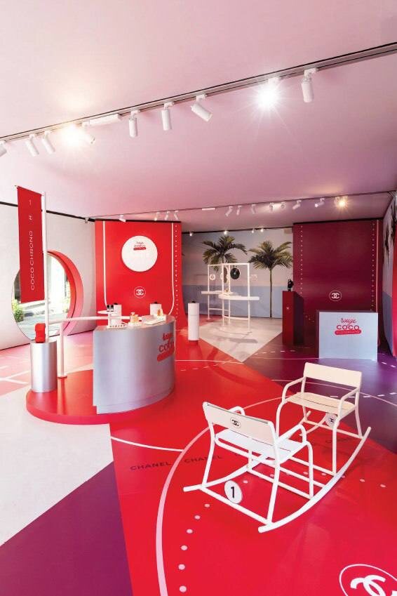    Chanel запустил иммерсивный поп-ап в лондонском Ковент-Гардене (фото 2)