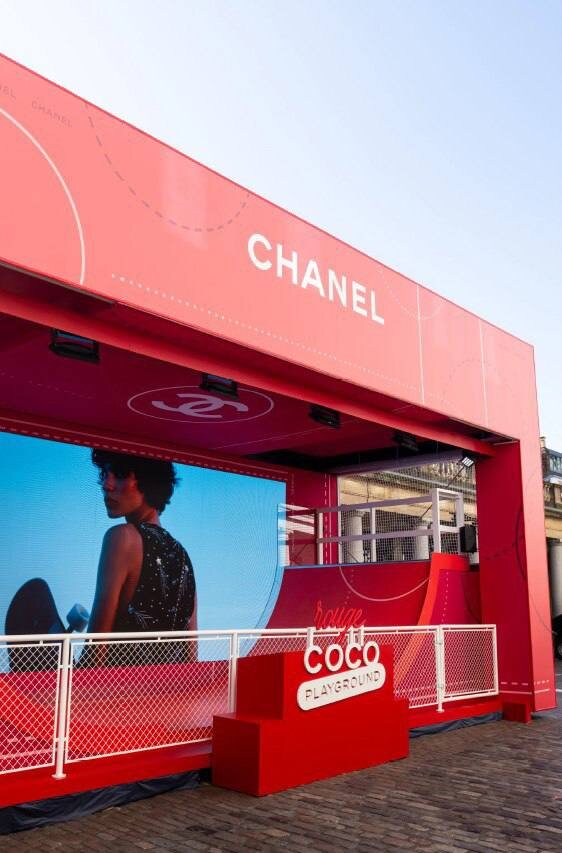    Chanel запустил иммерсивный поп-ап в лондонском Ковент-Гардене (фото 3)
