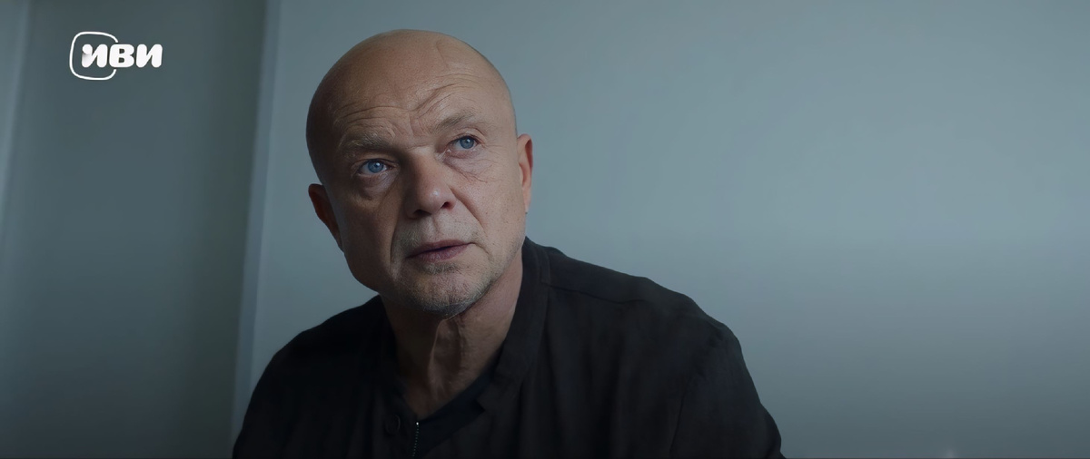 Кадр из сериала Андрей Смоляков в роли Андрея Багрышева