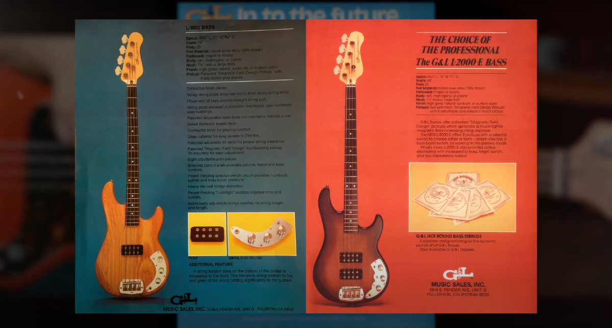 G&L L-1000 и G&L L-2000