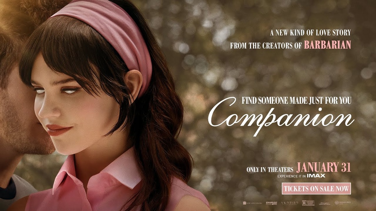 Самый остроумный фильм февральского проката: рецензия на триллер «Компаньон»