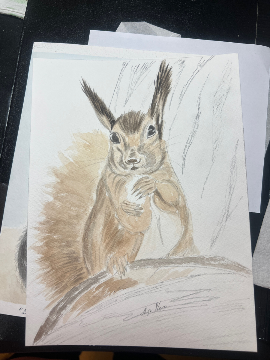 Белочка- Валечка