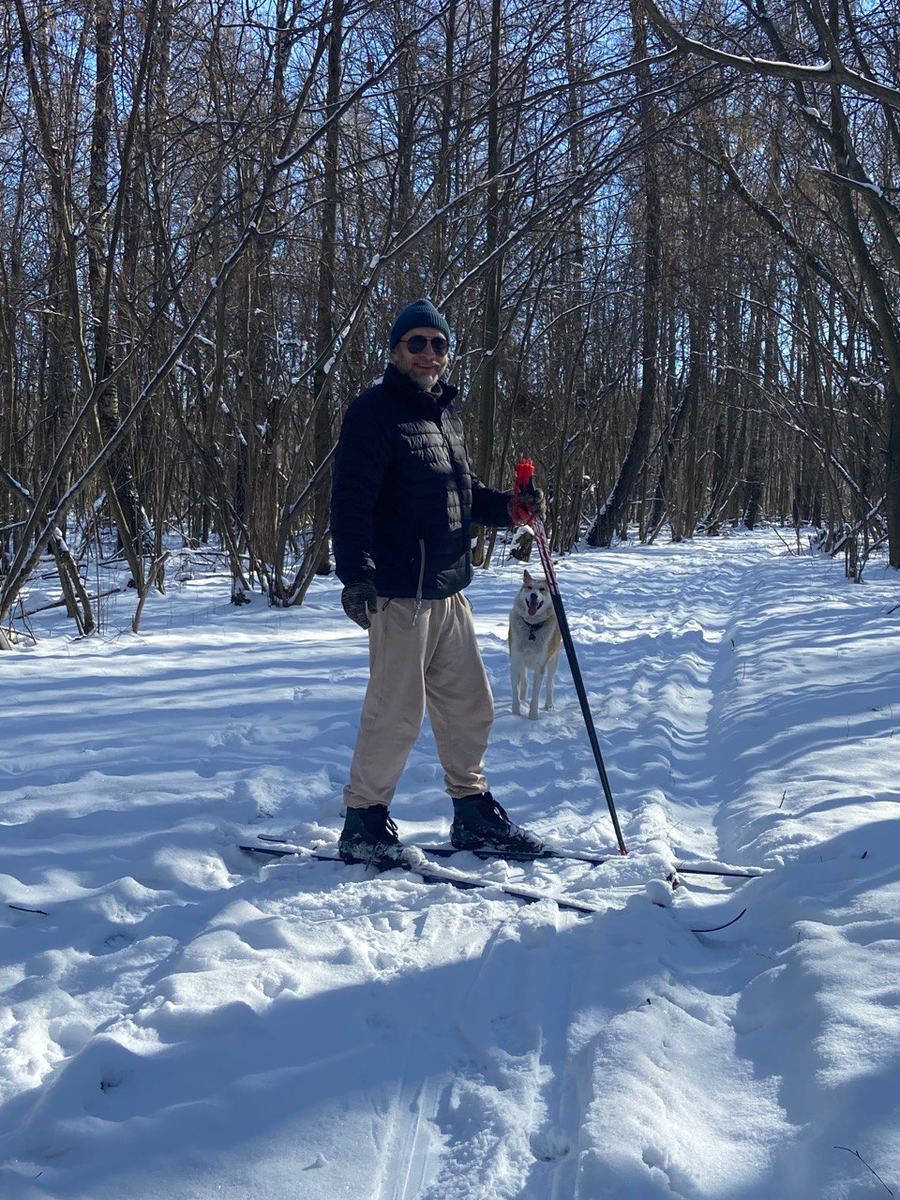 А у нас - снег. А у вас?