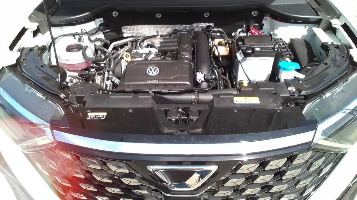 Двигатель VS5