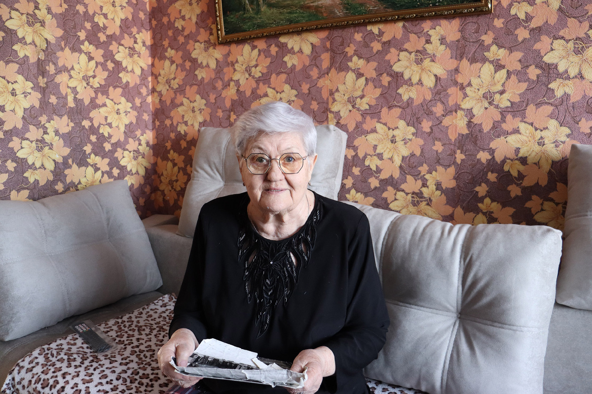 Елизавета Федоровна Кошелева.