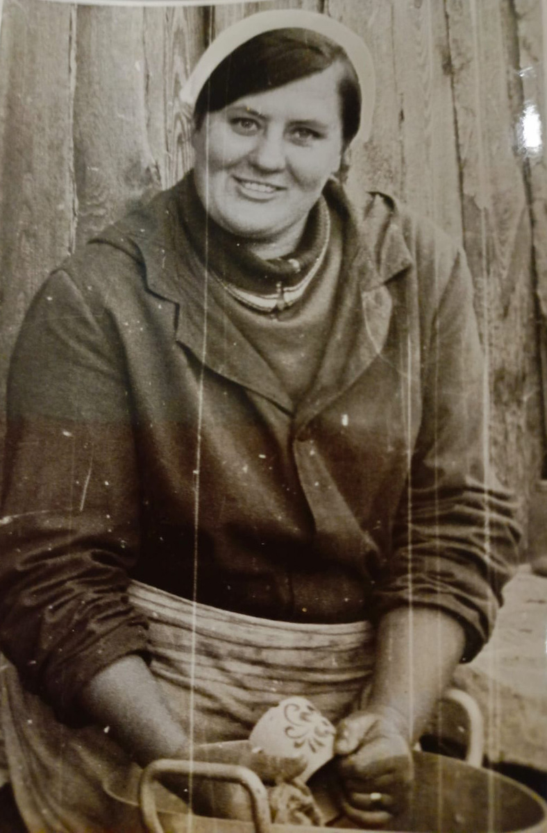  Елизавета Кошелева работала учеником фрезировщика.