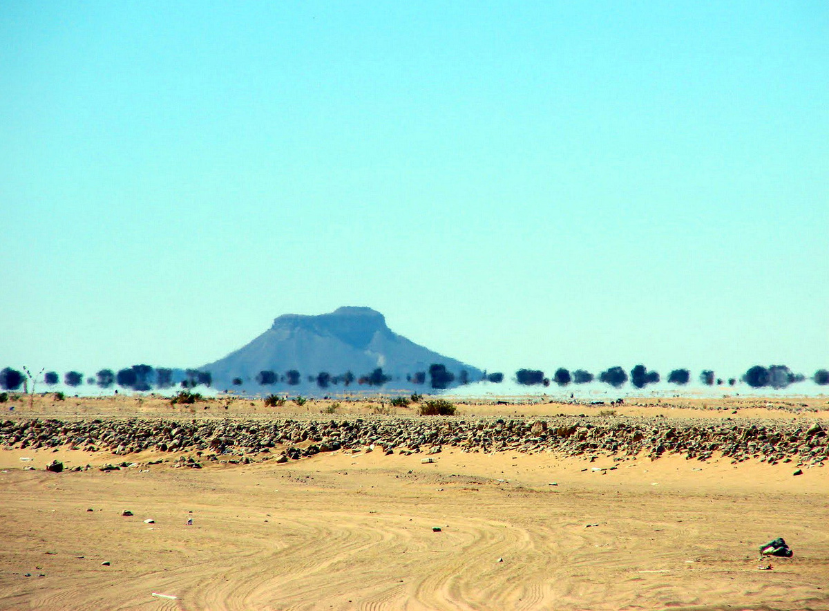 Атмосферное явление, мираж