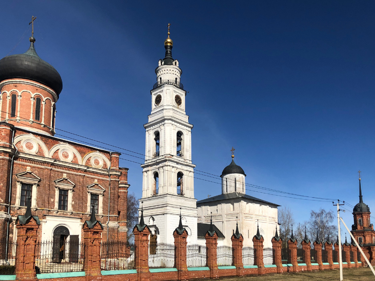 Волоколамск. Кремль