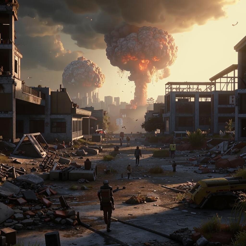 Взрыв ядерного устройства — одно из самых страшных событий, которое человечество может пережить. 