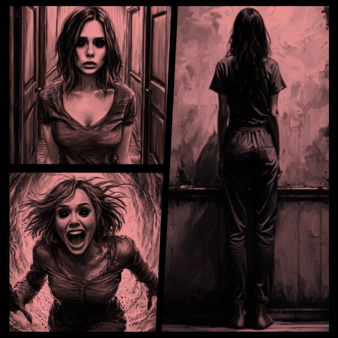 Что-то как будто одело оболочку моей мамы.