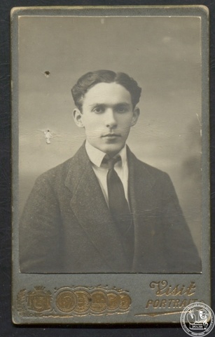 Фотография Л.О. Утесова. 1912 г. РГАЛИ. Ф. 3005. Оп. 1.