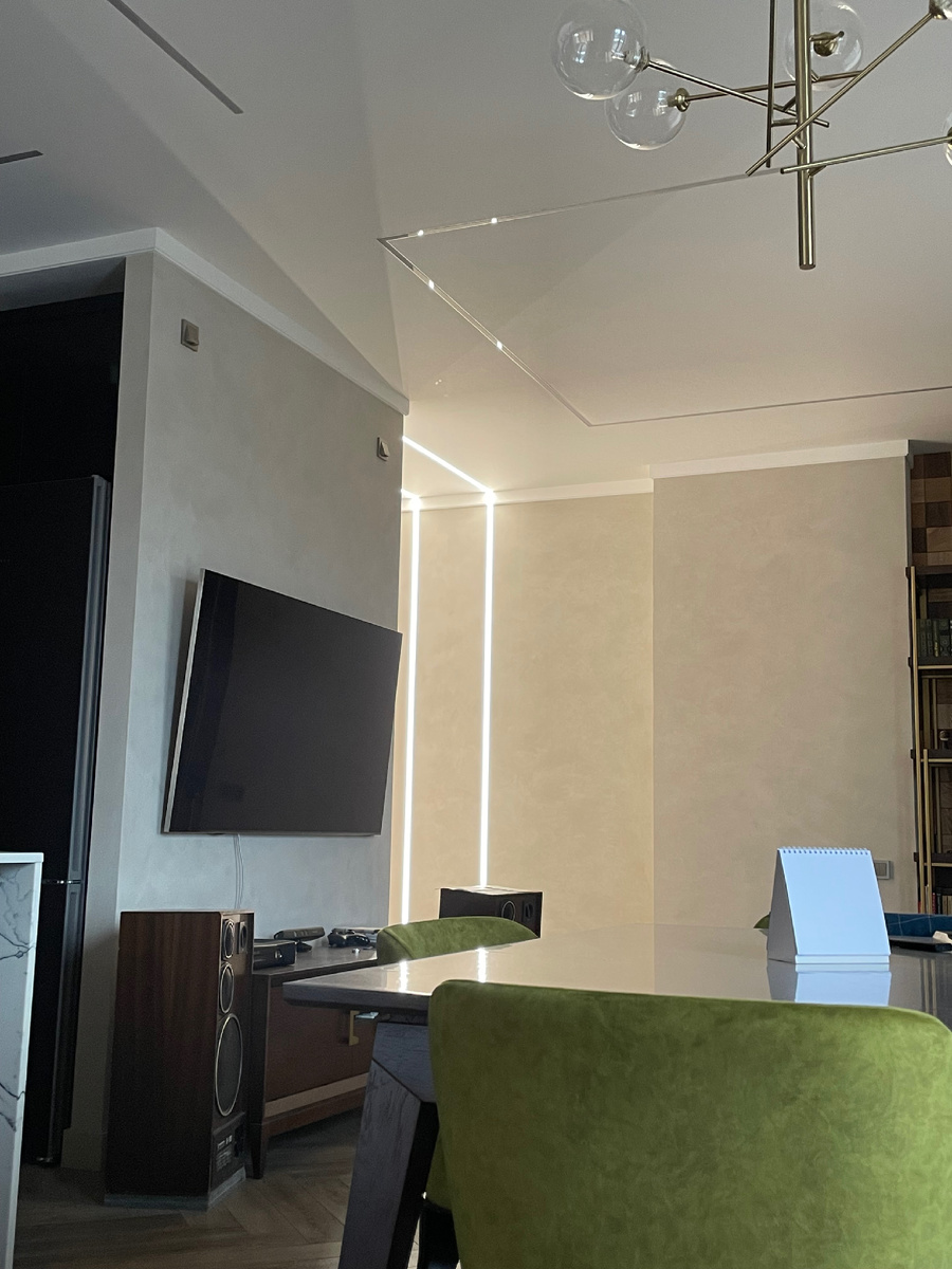 дизайн интерьера без художественной росписи стен