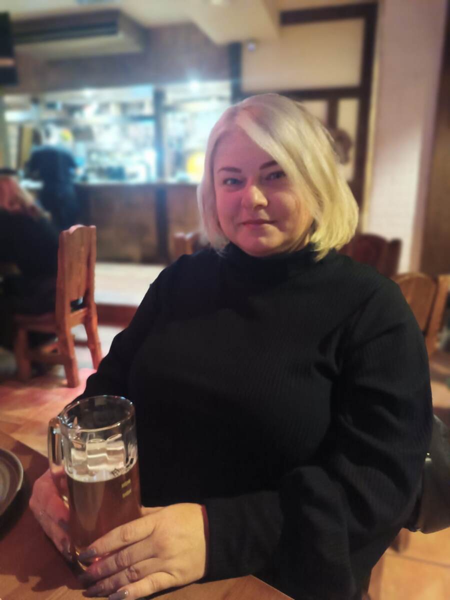 хмельная красавица