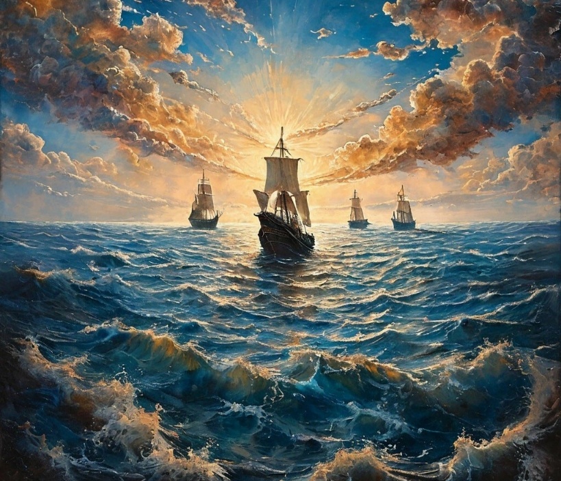 Иллюстрация создана автором при помощи ИИ. 