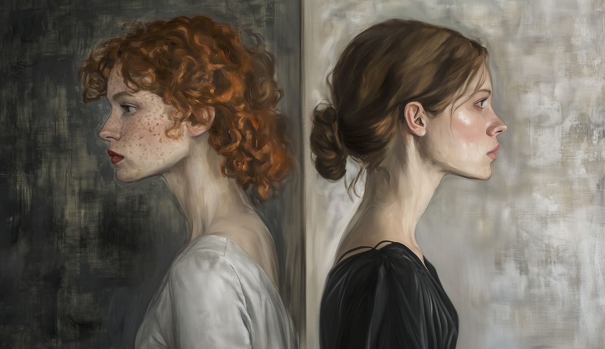 Иллюстрация Маргариты Царевой при помощи Midjourney