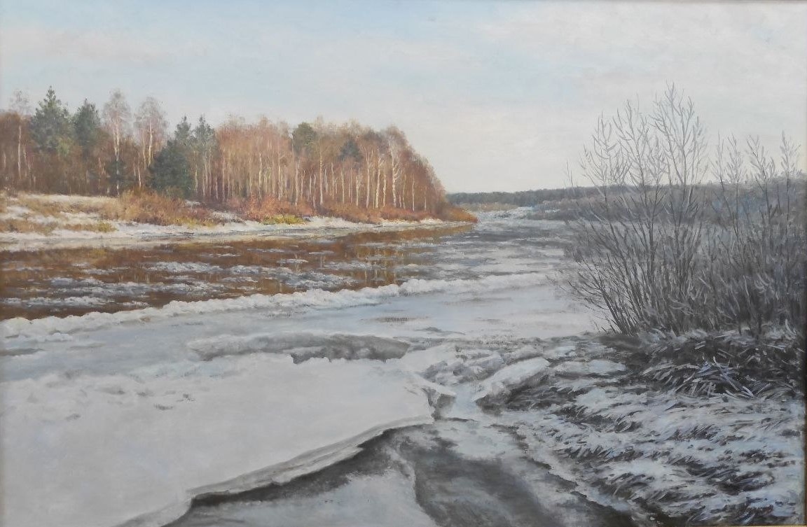 Картина А.А.Малкова