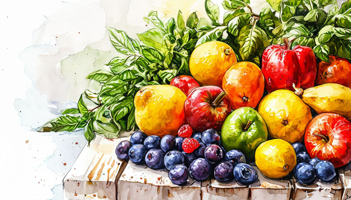 Фрукты и овощи