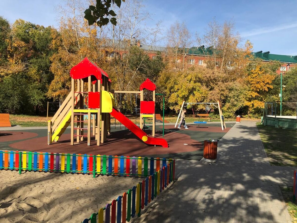 Фото: Проект «Счастливое детство — здоровое будущее» после / до