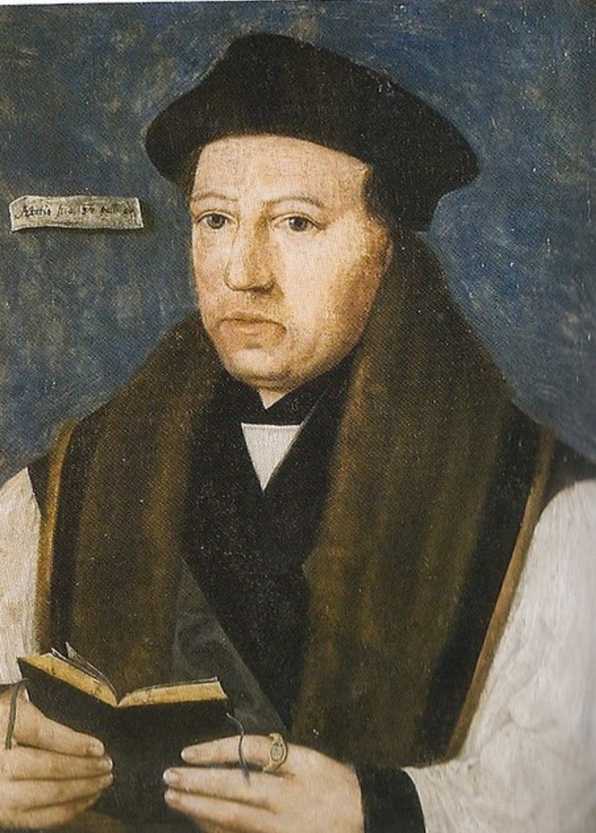 Томас Кранмер. Лидер английской Реформации и архиепископ Кентерберийский.