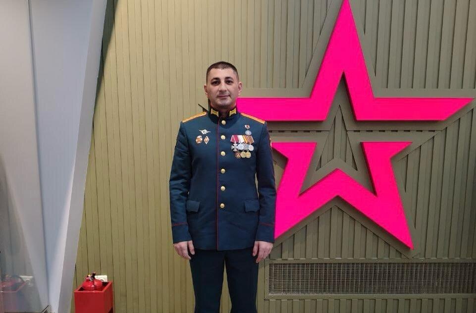 Капитан медицинской службы Артур Битаров. Фото из личного архива Артура