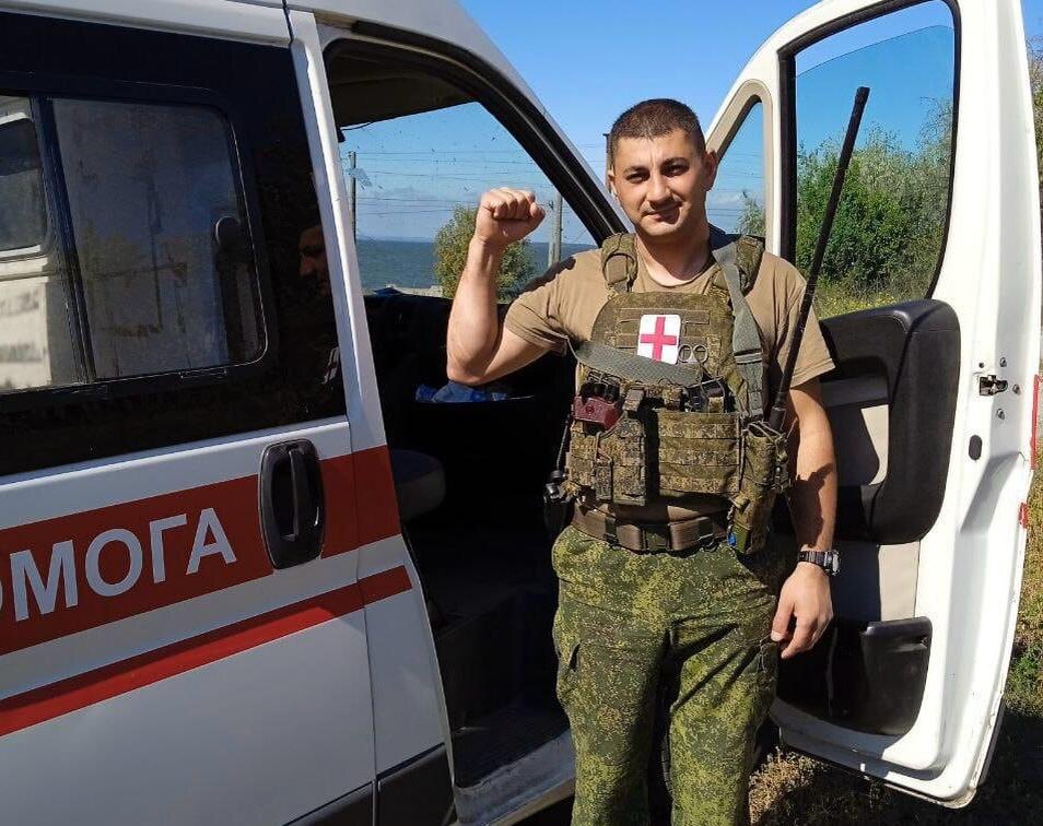 Капитан медицинской службы Артур Битаров. Фото из личного архива Артура