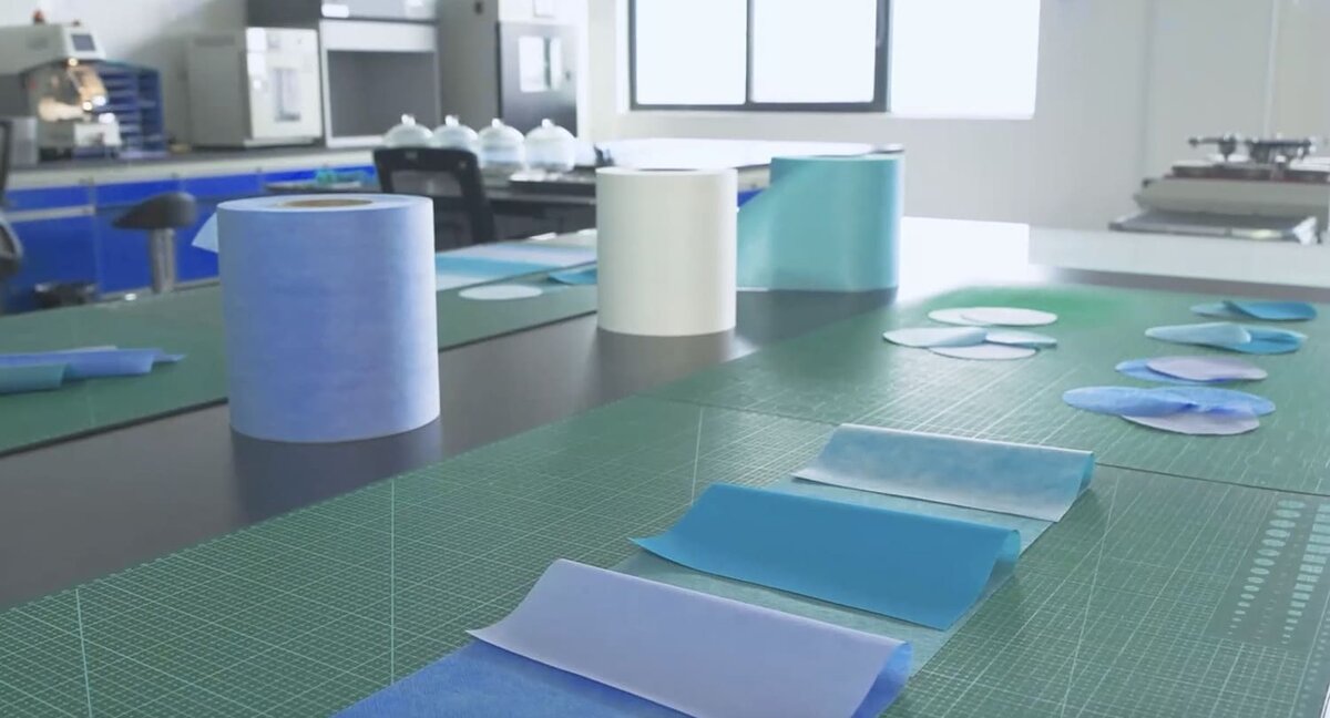 Нетканые материалы для медицины MediSoft