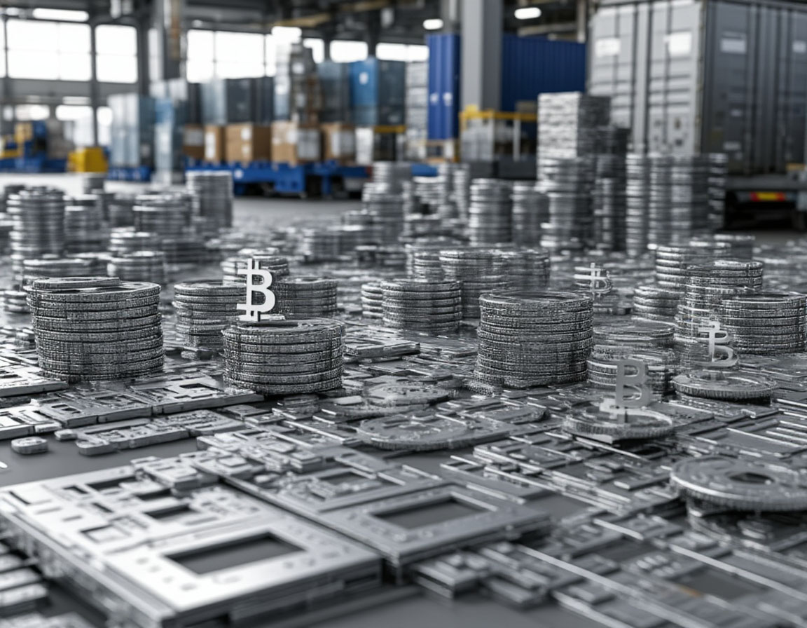 Криптовалютные расчеты в сером импорте