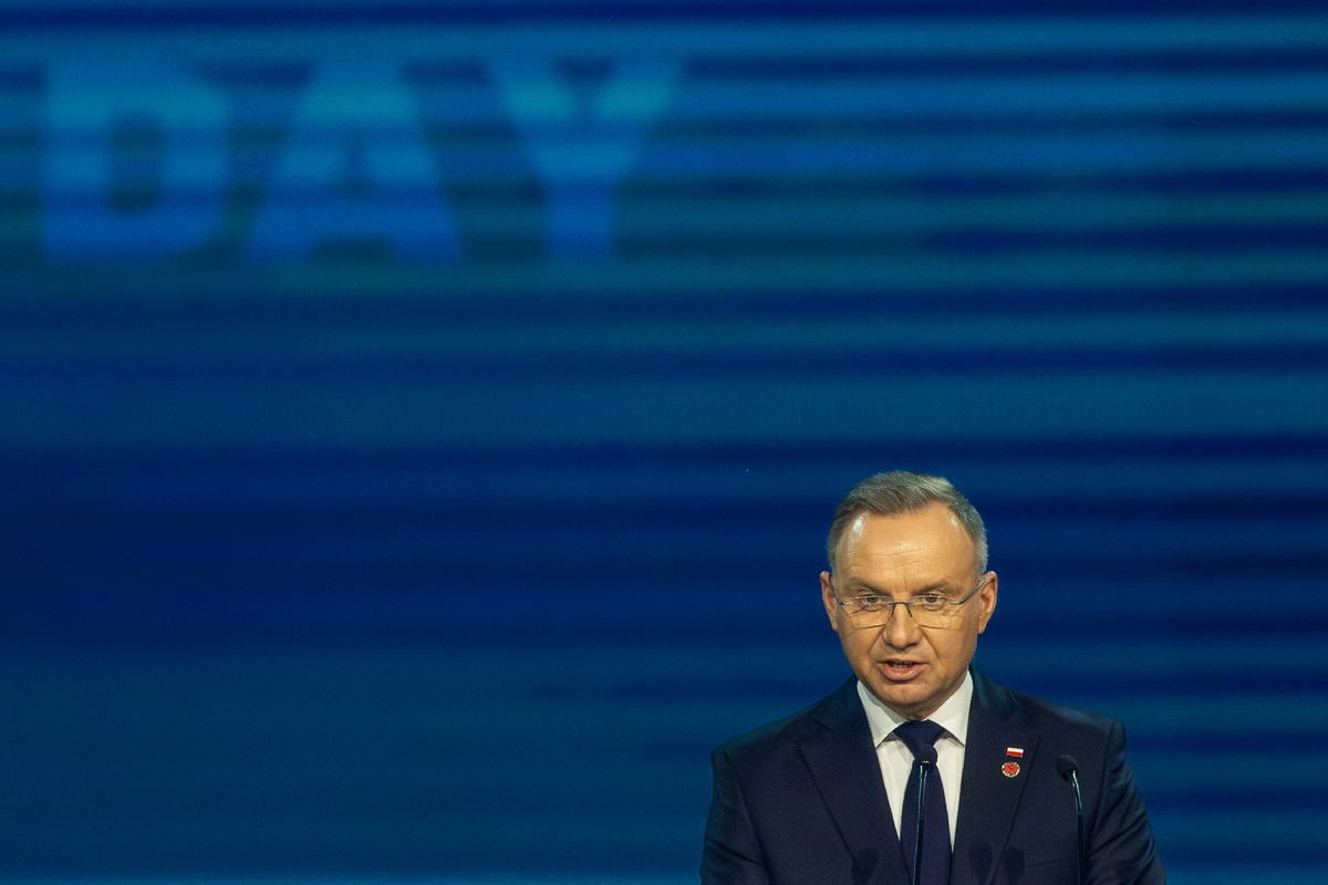 © AP Photo/Mindaugas Kulbis