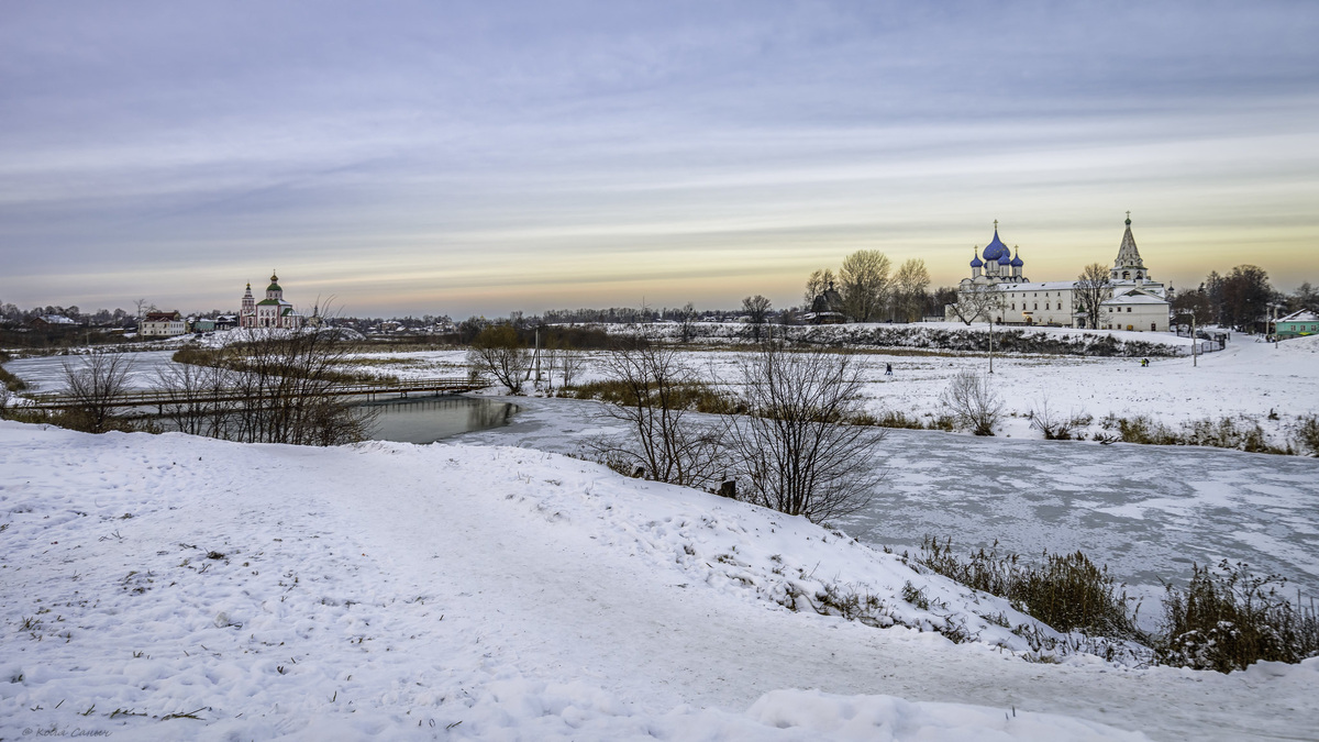 Суздаль. Автор фото: Коля Сан / flickr