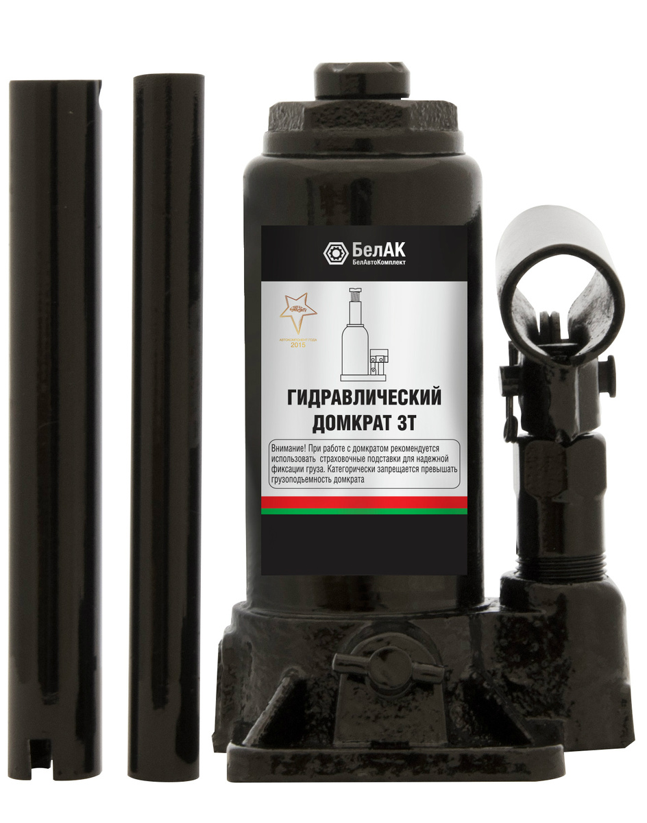 Бутылочный (вертикальный) домкрат