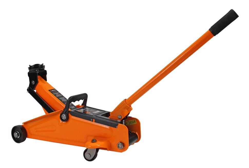 Подкатной домкрат