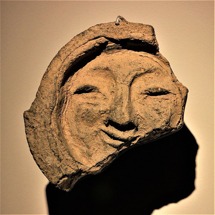 Улыбка Силла. / Фото: Wikimedia Commons