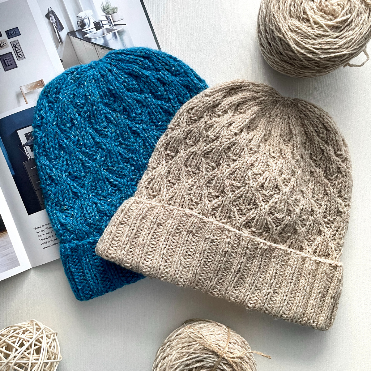 Шапка "Лох Несс" - модель, работа и фото автора by-annike.ru