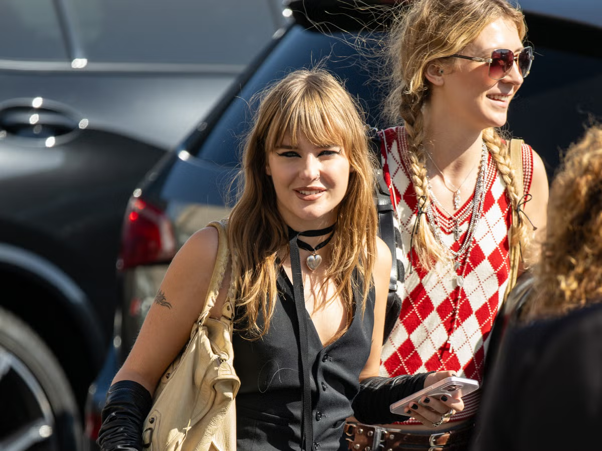 Виктория де Анджелис - гитаристка римской группы "Манескин", победившей на Евровидении-2021