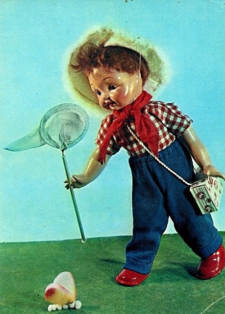 Натуралист. Художники Е. Борисова и Е.Аскинази. Советский художник. Москва. 1968 год