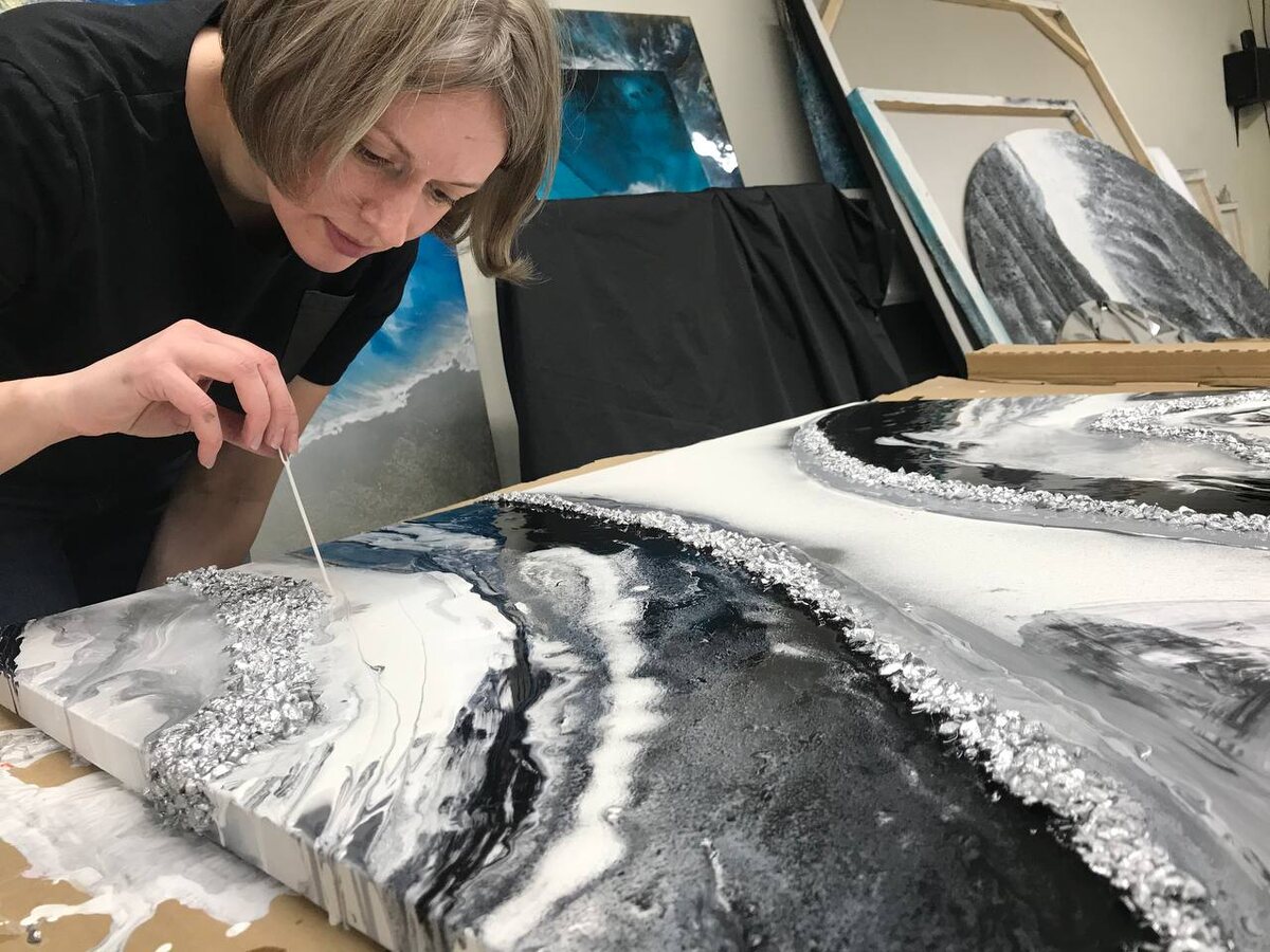 Картина с намерением