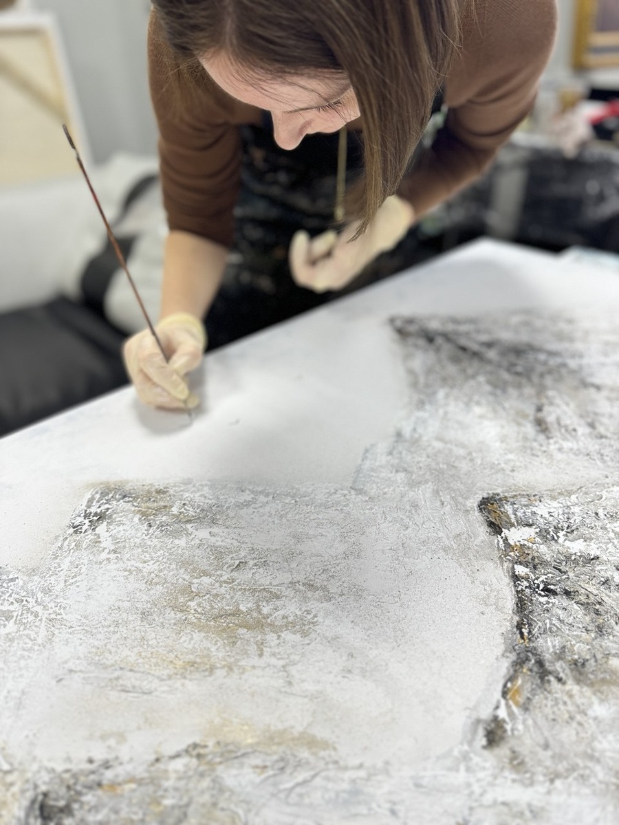 Картина своими руками