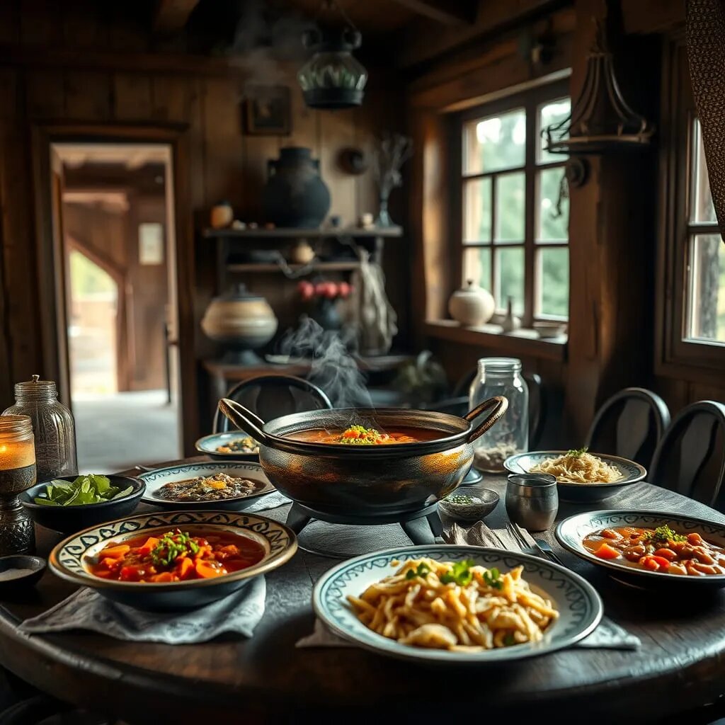 сербский суп