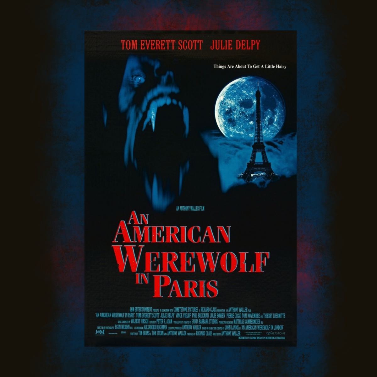 An American Werewolf in Paris (1997)