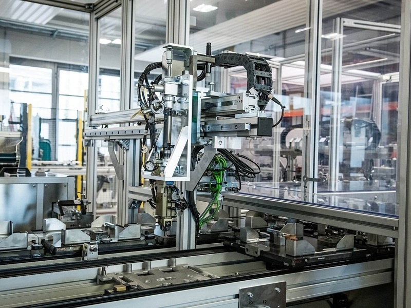 Функция E-CAM в промышленности