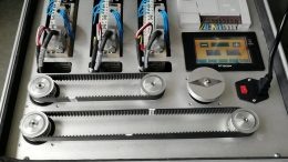 Применение E-CAM в автоматизации (ПЛК Wecon)