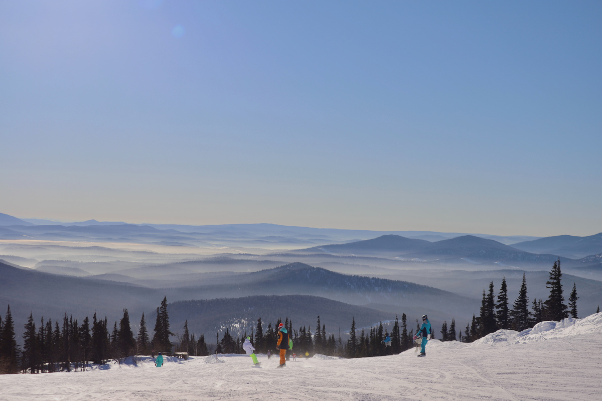 Длинные широкие трассы на Секторе Е