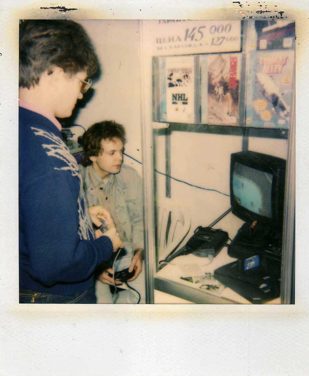 Основатель и директор нижегородской торговой сети "Денди" Дмитрием Парфёнов