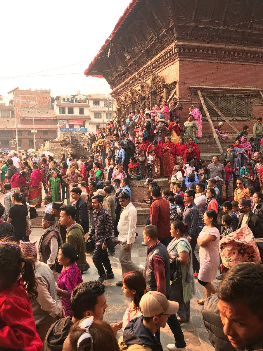 площадь Дурбар Катманду