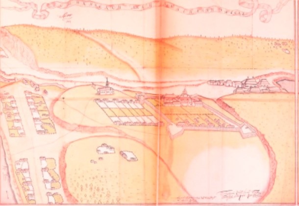 План Егошихинского завода. 1730- е гг. М. Кутузов.