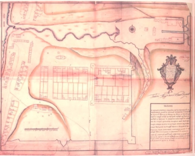 План Егошихинского медеплавильного завода. 1737г. 