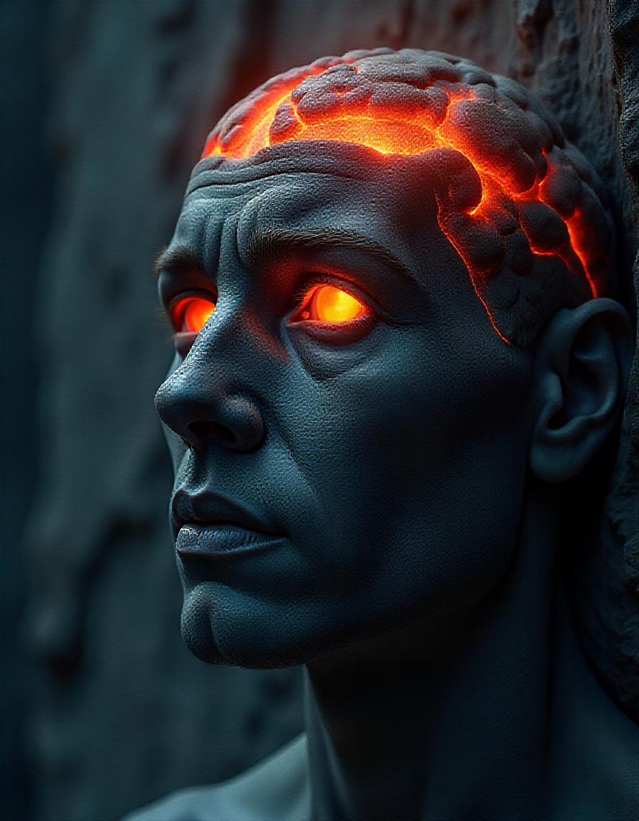 Взгляд, который пронзает душу