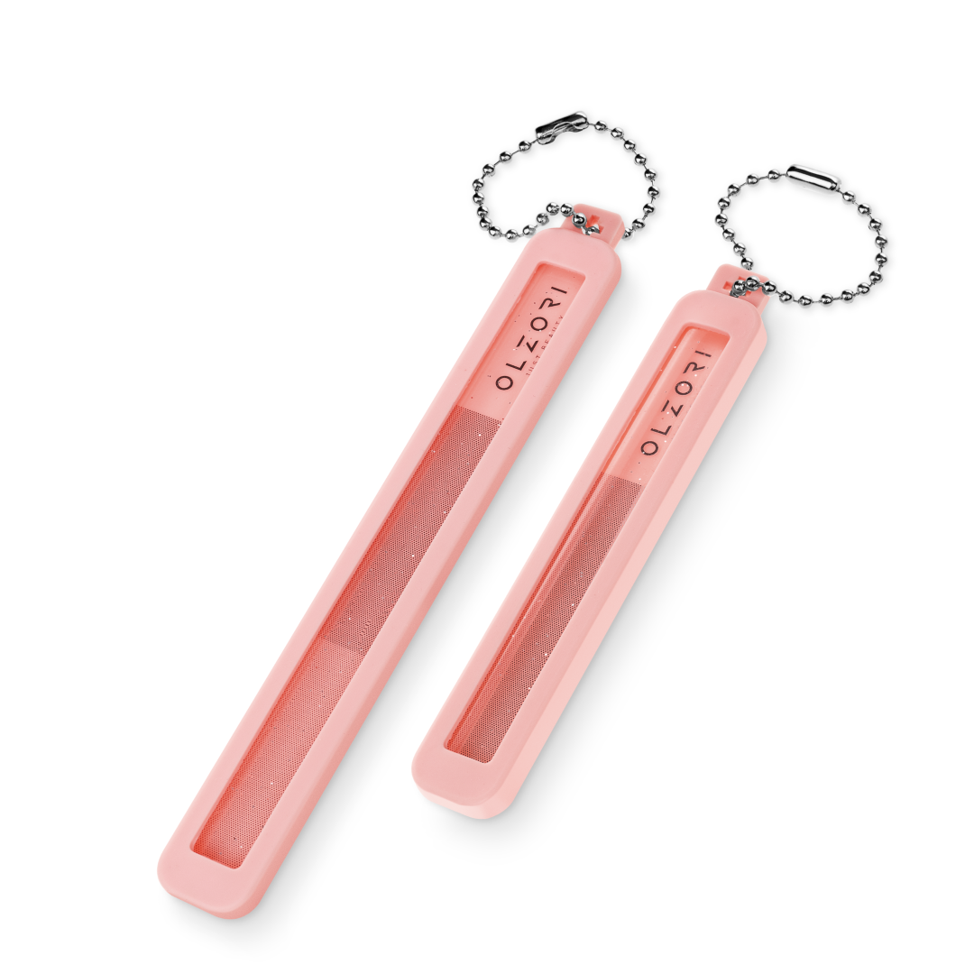 Пилочки VirGo Nail 02 и VirGo Nail 01 в удобных силиконовых чехлах